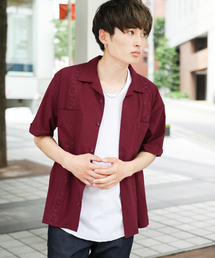 kutir | cuba shirts / キューバシャツ　オープンカラーシャツ(シャツ/ブラウス)