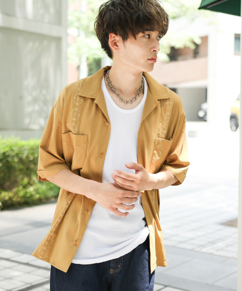 kutir（クティール）の「cuba shirts / キューバシャツ オープン