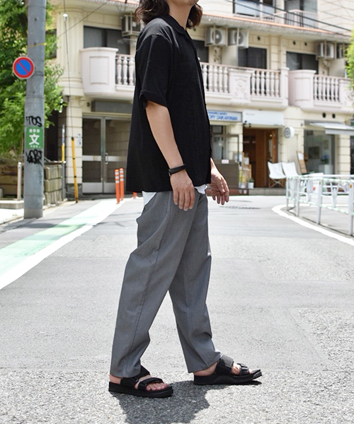 kutir（クティール）の「cuba shirts / キューバシャツ　オープンカラーシャツ（シャツ/ブラウス・メンズ・ブラック/ブラウン/レッド/イエロー・MEDIUM/LARGE）」の6枚目の写真