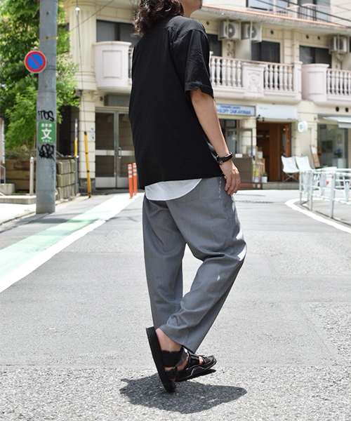 kutir（クティール）の「cuba shirts / キューバシャツ　オープンカラーシャツ（シャツ/ブラウス・メンズ・ブラック/ブラウン/レッド/イエロー・MEDIUM/LARGE）」の7枚目の写真