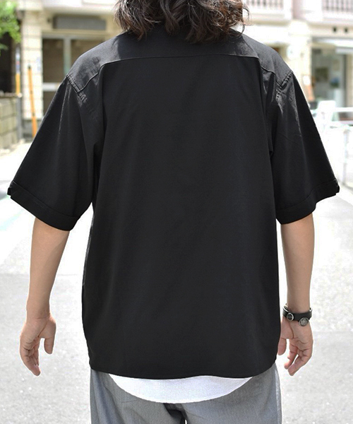 kutir（クティール）の「cuba shirts / キューバシャツ　オープンカラーシャツ（シャツ/ブラウス・メンズ・ブラック/ブラウン/レッド/イエロー・MEDIUM/LARGE）」の11枚目の写真