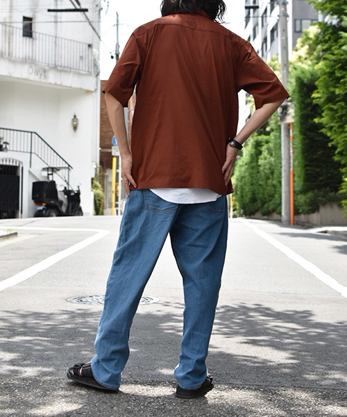kutir（クティール）の「cuba shirts / キューバシャツ オープン