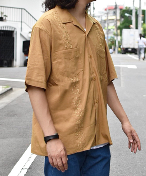 kutir（クティール）の「cuba shirts / キューバシャツ オープン