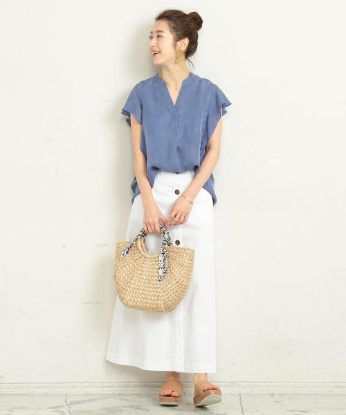 BEAUTY&amp;YOUTH UNITED ARROWS - Haco新品タグ付き★エスニックベルトスリーブブラウス BEAUTY&YOUTH UNITED ARROWS（ビューティーアンドユース