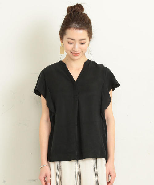 BEAUTY&amp;YOUTH UNITED ARROWS - Haco新品タグ付き★エスニックベルトスリーブブラウス BEAUTY&YOUTH UNITED ARROWS（ビューティーアンドユース