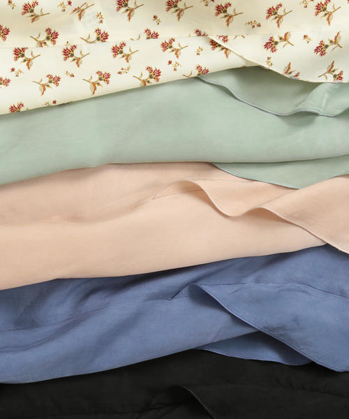 BEAUTY&YOUTH UNITED ARROWS(ビューティーアンドユースユナイテッドアローズ)の「BY スキッパーラッフルスリーブブラウス/カラー2-手洗い可能- о(シャツ/ブラウス・レディース・ブラック/ライトピンク/コバルトブルー・FREE)」の21枚目の写真