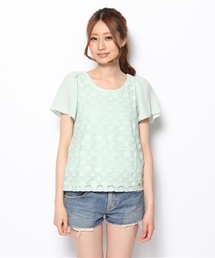 MAJESTIC LEGON | フロントレースPO(Tシャツ/カットソー)