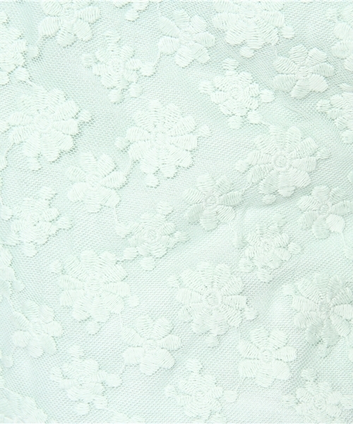 MAJESTIC LEGON（マジェスティックレゴン）の「フロントレースPO（Tシャツ/カットソー・レディース・ブラック/サックスブルー/ネイビー/アイボリー/ライトグリーン/ブルー/ピンク/イエロー・FREE）」の14枚目の写真