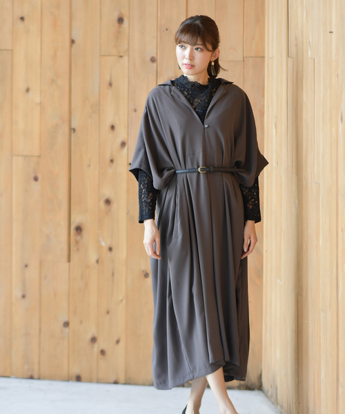 Rps アールピーエス の 開襟ロングワンピース ワンピース Wear