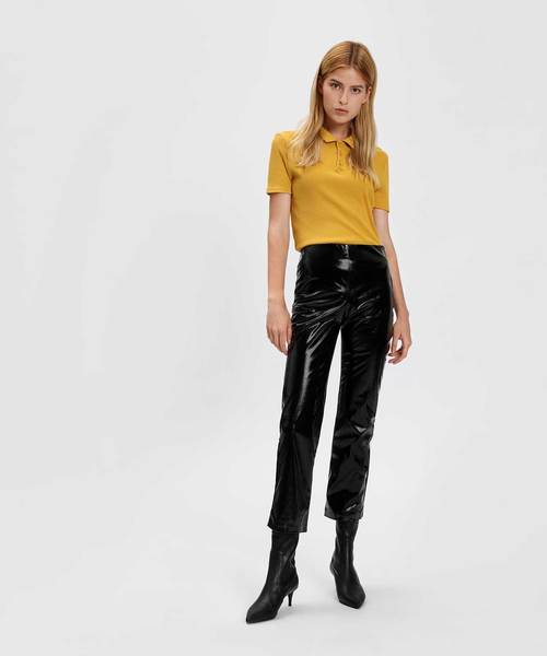 CHARLES & KEITH(チャールズ & キース)の「キトゥンヒールポインテッドカーフブーツ / Kitten Heel Pointed Calf Boots(ブーツ・レディース・ブラック/バーガンディー・22.5cm/23cm/23.5cm/24.5cm/25cm/25.5cm)」の8枚目の写真