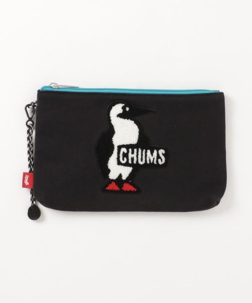 Chums チャムス Large Pouch Sweat ラージポーチスウェット ポーチ Chums チャムス のファッション通販 Zozotown