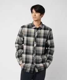 BILLABONG メンズ COASTLINE FLANNEL 長袖シャツ