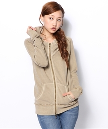 goa（ゴア）の「裏毛ピグメントビッグフードパーカー（パーカー）」 - WEAR