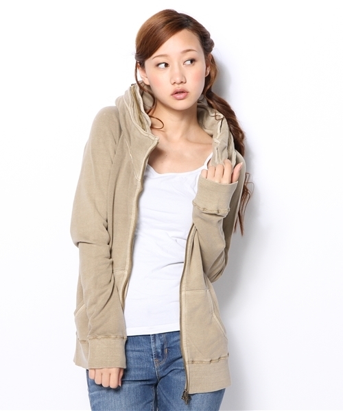 goa 【未使用)ビッグフードパーカー・ベストセット viblo485337.jpg