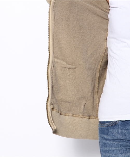 goa（ゴア）の「裏毛ピグメントビッグフードパーカー（パーカー）」 - WEAR