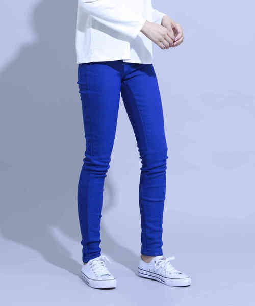 aimoha（アイモハ）の「ハイウエストストレッチ美脚スキニーレギンスパンツ[裏起毛] (AW)（レギンス/スパッツ・レディース・ブラック/ネイビー/グレー/カーキ/ダークグリーン/レッド/ブルー/マルーン・SMALL/MEDIUM/LARGE/X-LARGE/XX-LARGE/XXX-LARGE/XXXX-LARGE）」の18枚目の写真