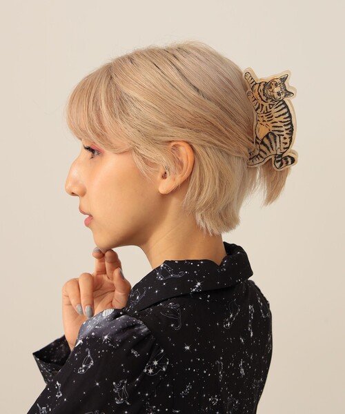 マミタス'さま ヘアクリップ（バレッタ/ヘアクリップ）｜mmts