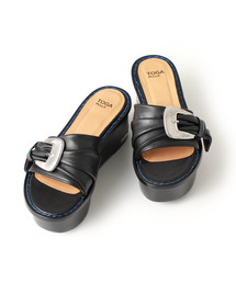 TOGA PULLA | 【TOGA PULLA】Metal platform sandals TP91-AJ964(サンダル)