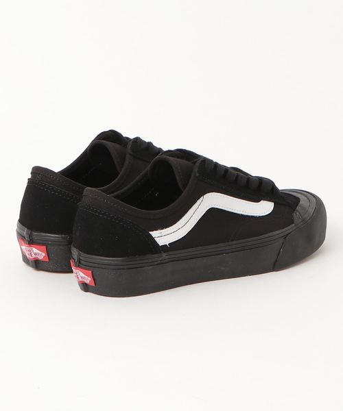 VANS ヴァンズ STYLE 36 DECON SF スタイル36デコンSF VN0A3MVLB8C BLACK/BLACK/WHITE VANS ヴァンズ STYLE 36 DECON SF スタイル36デコンSF VN0A3MVLB8C BLACK/BLACK/WHITE