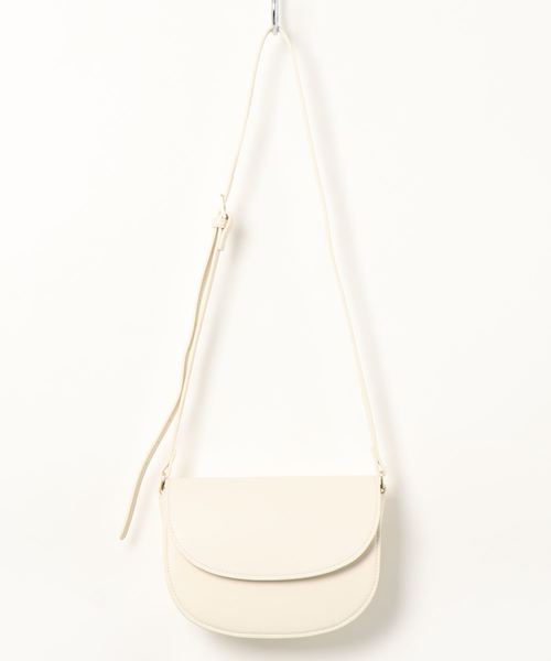 LOWRYS FARM（ローリーズファーム）の「ハーフムーンショルダーＢＡＧ　823131（ショルダーバッグ・レディース・ブラック/ブラウン/オフホワイト・FREE）」の11枚目の写真