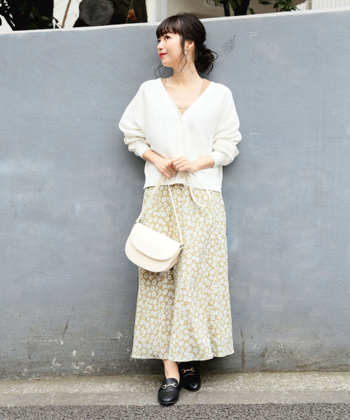 LOWRYS FARM（ローリーズファーム）の「ハーフムーンショルダーＢＡＧ　823131（ショルダーバッグ・レディース・ブラック/ブラウン/オフホワイト・FREE）」の12枚目の写真