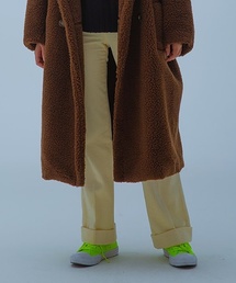 OOD（オーオーディー）の「【OOD】コーデュロイ ターンアップ ブーツカット パンツ（その他パンツ）」