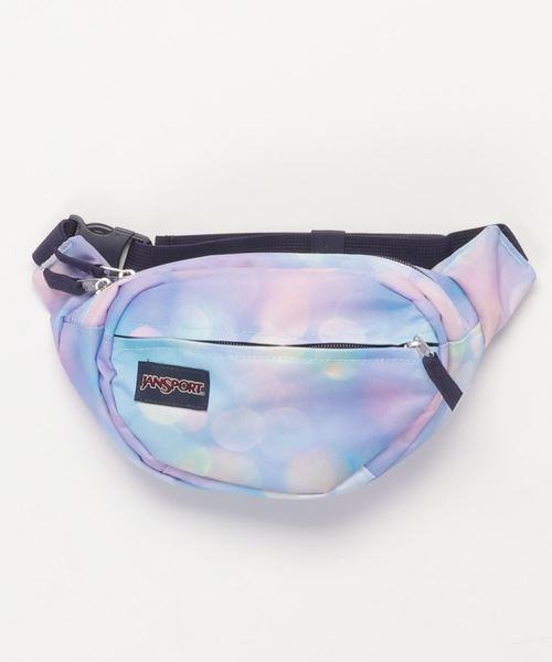 JANSPORT（ジャンスポーツ）の「WEGO/JANSPORT FIFTHAVENUE（ボディバッグ/ウエストポーチ・レディース・ブラック/ブラウン/カーキ/オレンジ/その他1・FREE）」の5枚目の写真