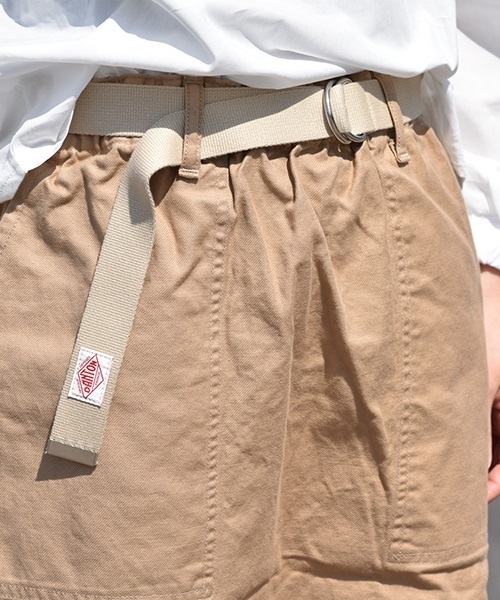 DANTON（ダントン）の「【DANTON / ダントン】FRENCH WORK SERGE SKIRT（スカート・レディース・ベージュ/ブルー・36）」の7枚目の写真