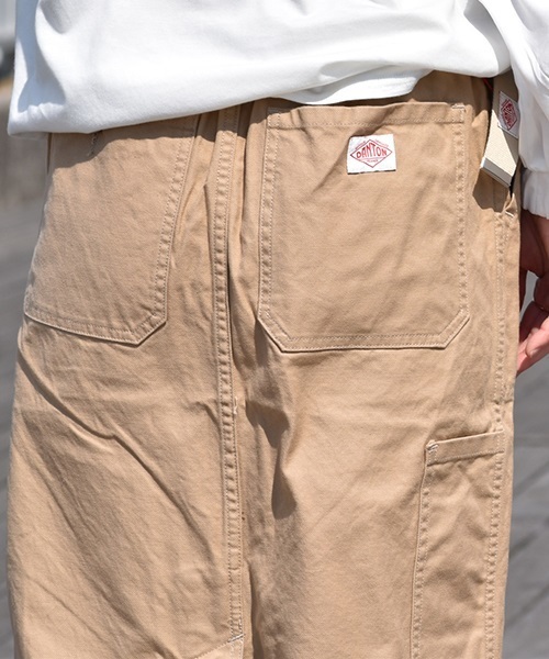 DANTON（ダントン）の「【DANTON / ダントン】FRENCH WORK SERGE SKIRT（スカート・レディース・ベージュ/ブルー・36）」の8枚目の写真