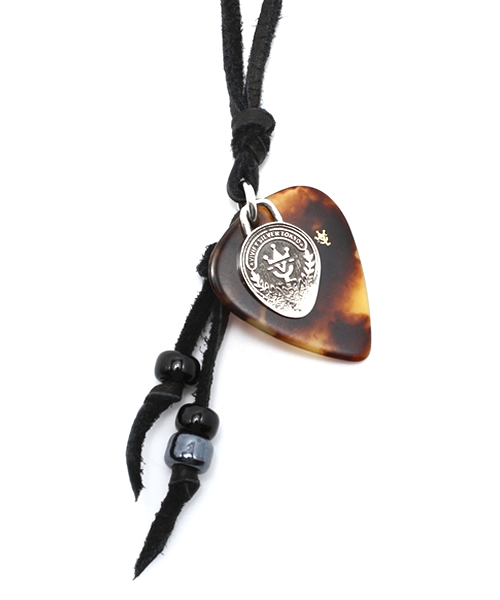 VIVIFY(ビビファイ)の「ネックレス/ピック/レザー/ブラック(ネックレス・メンズ・ブラック/その他1/ホワイト/アイボリー・フリー/FREE)」の4枚目の写真