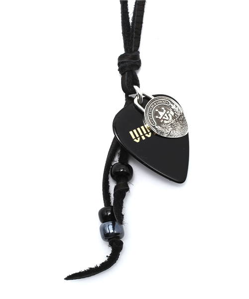 VIVIFY(ビビファイ)の「ネックレス/ピック/レザー/ブラック(ネックレス・メンズ・ブラック/その他1/ホワイト/アイボリー・フリー/FREE)」の3枚目の写真