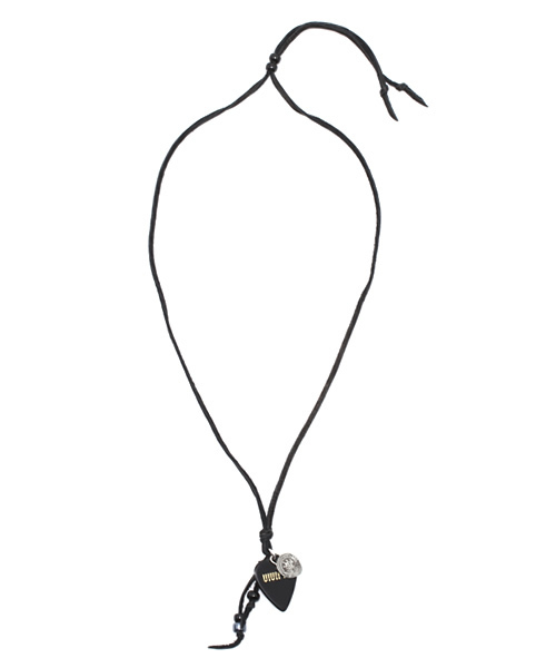 ネックレス/ピック/レザー/ブラック（ネックレス）｜VIVIFY（ビビファイ）