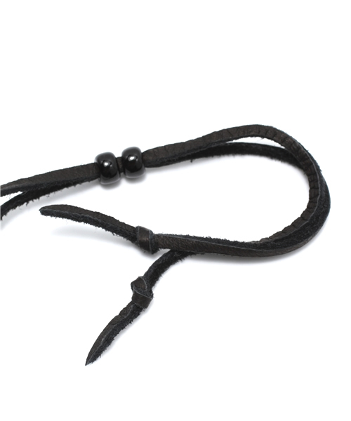 ネックレス/ピック/レザー/ブラック（ネックレス）｜VIVIFY（ビビファイ）