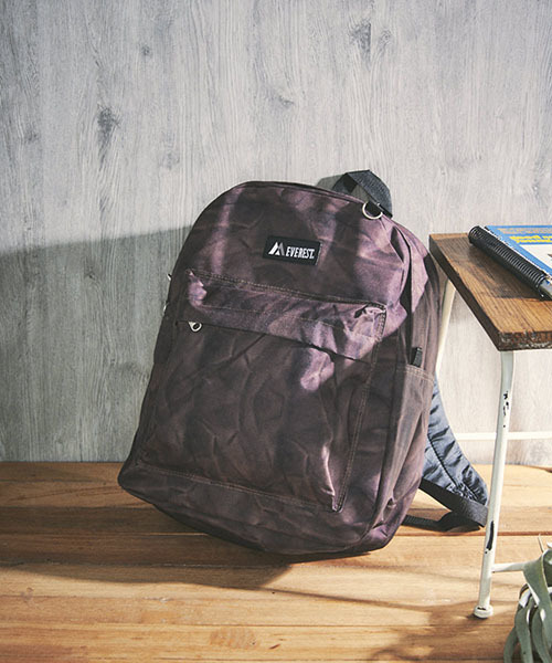 EVEREST(エベレスト)の「【EVEREST/エベレスト】classic pattern backpack/エベレストクラシック総柄バックパック(バックパック/リュック・レディース・その他/A/B/C/D/E/F/G/H/I/J/K/L/M/N/O/P/Q/R/S/T/U/V/W/X/Y/Z・FREE)」の3枚目の写真
