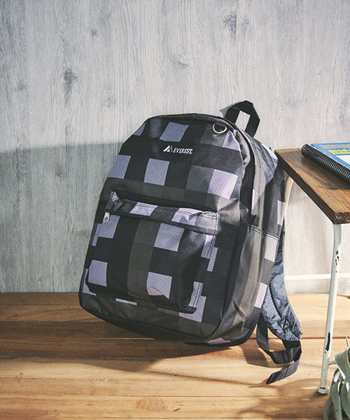 EVEREST(エベレスト)の「【EVEREST/エベレスト】classic pattern backpack/エベレストクラシック総柄バックパック(バックパック/リュック・レディース・その他/A/B/C/D/E/F/G/H/I/J/K/L/M/N/O/P/Q/R/S/T/U/V/W/X/Y/Z・FREE)」の7枚目の写真