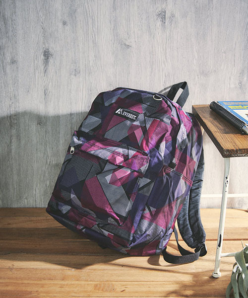 EVEREST(エベレスト)の「【EVEREST/エベレスト】classic pattern backpack/エベレストクラシック総柄バックパック(バックパック/リュック・レディース・その他/A/B/C/D/E/F/G/H/I/J/K/L/M/N/O/P/Q/R/S/T/U/V/W/X/Y/Z・FREE)」の8枚目の写真