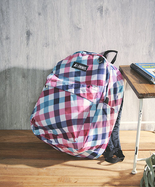 EVEREST(エベレスト)の「【EVEREST/エベレスト】classic pattern backpack/エベレストクラシック総柄バックパック(バックパック/リュック・レディース・その他/A/B/C/D/E/F/G/H/I/J/K/L/M/N/O/P/Q/R/S/T/U/V/W/X/Y/Z・FREE)」の9枚目の写真