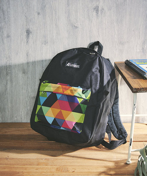 EVEREST(エベレスト)の「【EVEREST/エベレスト】classic pattern backpack/エベレストクラシック総柄バックパック(バックパック/リュック・レディース・その他/A/B/C/D/E/F/G/H/I/J/K/L/M/N/O/P/Q/R/S/T/U/V/W/X/Y/Z・FREE)」の13枚目の写真