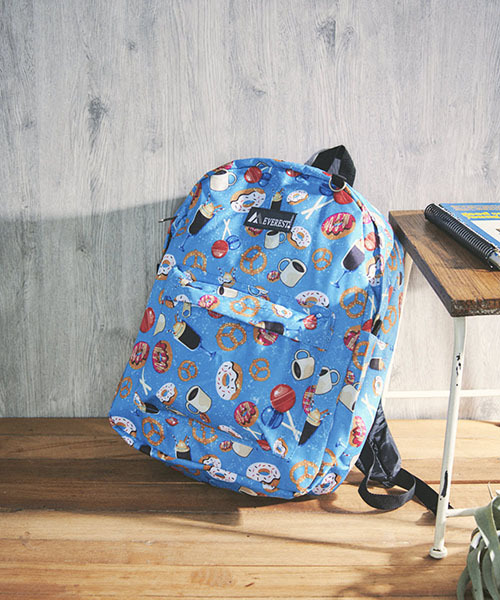 EVEREST(エベレスト)の「【EVEREST/エベレスト】classic pattern backpack/エベレストクラシック総柄バックパック(バックパック/リュック・レディース・その他/A/B/C/D/E/F/G/H/I/J/K/L/M/N/O/P/Q/R/S/T/U/V/W/X/Y/Z・FREE)」の17枚目の写真