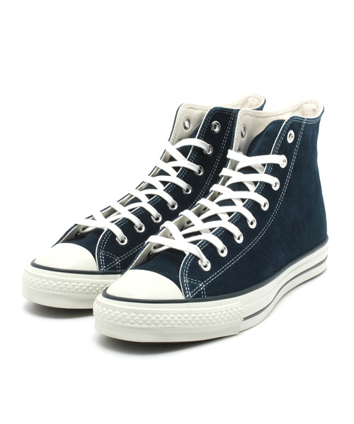CONVERSE(コンバース)の「SUEDE ALL STAR J HI/スエード オールスター J HI(スニーカー・メンズ・ゴールド/ネイビー・10.5/9.5/11.5/4.5/8.5/8/9/5.5/3.5/4/7/5/6.5/7.5)」の2枚目の写真