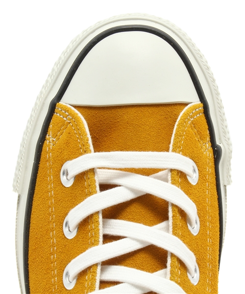 CONVERSE(コンバース)の「SUEDE ALL STAR J HI/スエード オールスター J HI(スニーカー・メンズ・ゴールド/ネイビー・10.5/9.5/11.5/4.5/8.5/8/9/5.5/3.5/4/7/5/6.5/7.5)」の4枚目の写真