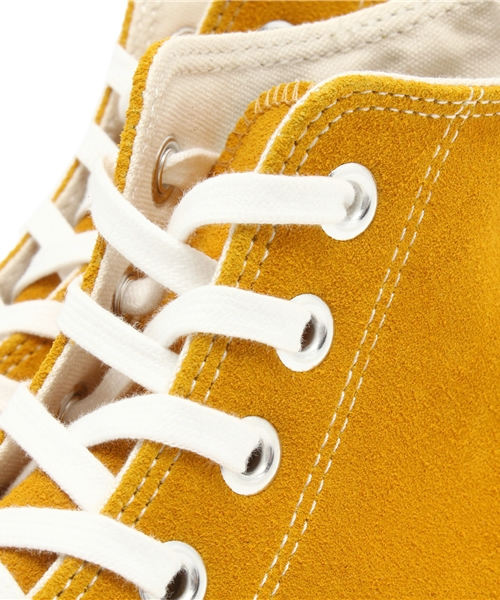 CONVERSE(コンバース)の「SUEDE ALL STAR J HI/スエード オールスター J HI(スニーカー・メンズ・ゴールド/ネイビー・10.5/9.5/11.5/4.5/8.5/8/9/5.5/3.5/4/7/5/6.5/7.5)」の6枚目の写真