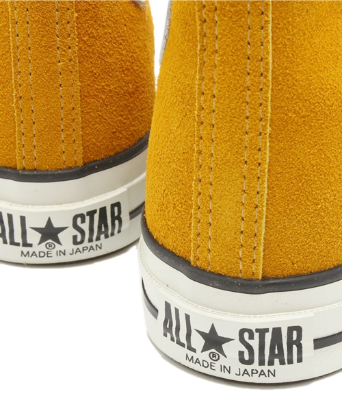 CONVERSE(コンバース)の「SUEDE ALL STAR J HI/スエード オールスター J HI(スニーカー・メンズ・ゴールド/ネイビー・10.5/9.5/11.5/4.5/8.5/8/9/5.5/3.5/4/7/5/6.5/7.5)」の7枚目の写真
