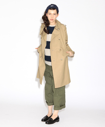 BEAMS BOY | BEAMS BOY / ギャバ トレンチコート(トレンチコート)