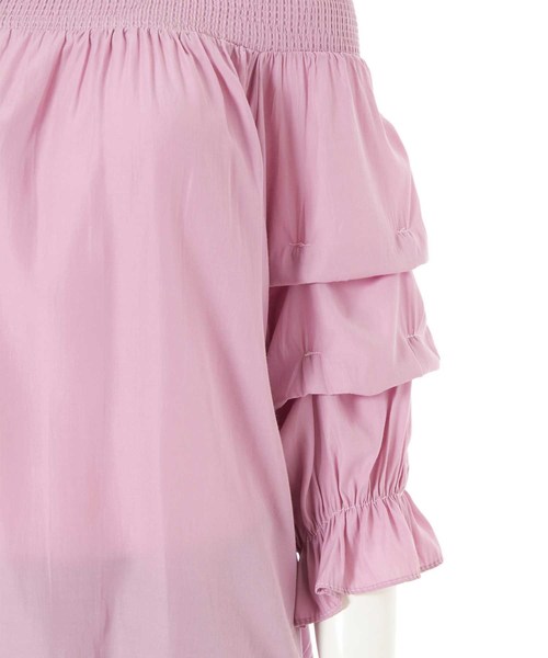 fifth（フィフス）の「ボリュームスリーブオフショルブラウス（シャツ/ブラウス・レディース・パープル/ホワイト/ブラック・MEDIUM）」の14枚目の写真