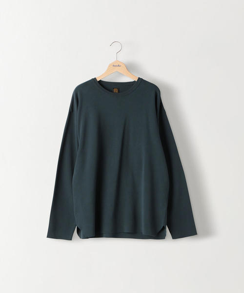 BATONER（バトナー）の「＜BATONER＞ SMOOTH LONG SLEEVE TEE/Tシャツ