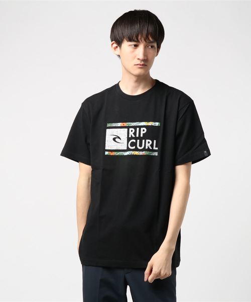 rip curl(リップカール)の「半袖Tシャツ RIP CURL T01-202(Tシャツ/カットソー・メンズ・ホワイト/ブラック・M/L/XL)」の2枚目の写真