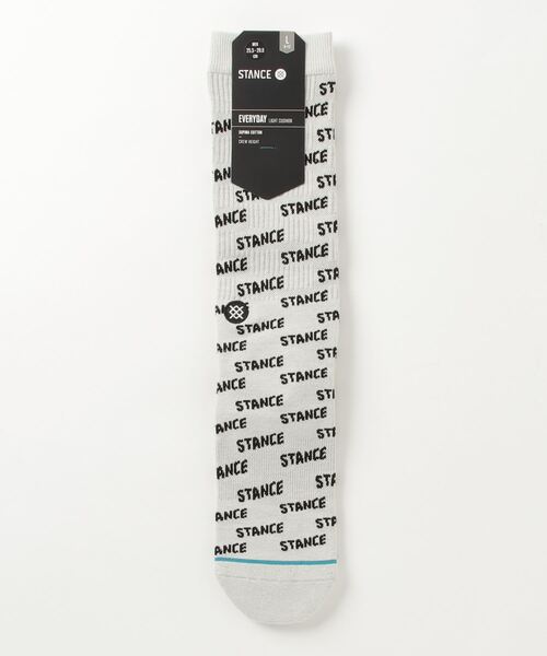 STANCE(スタンス)の「STANCE/スタンス ソックス REPEAT M546D18REP(ソックス/靴下・メンズ・ホワイト/ブラック/レッド・L)」の4枚目の写真