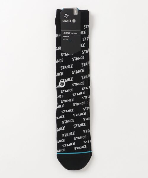 STANCE(スタンス)の「STANCE/スタンス ソックス REPEAT M546D18REP(ソックス/靴下・メンズ・ホワイト/ブラック/レッド・L)」の6枚目の写真