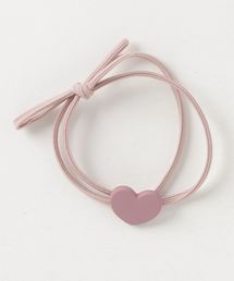 Fun & Daily | F&D : マットハートヘアゴム(ヘアゴム)